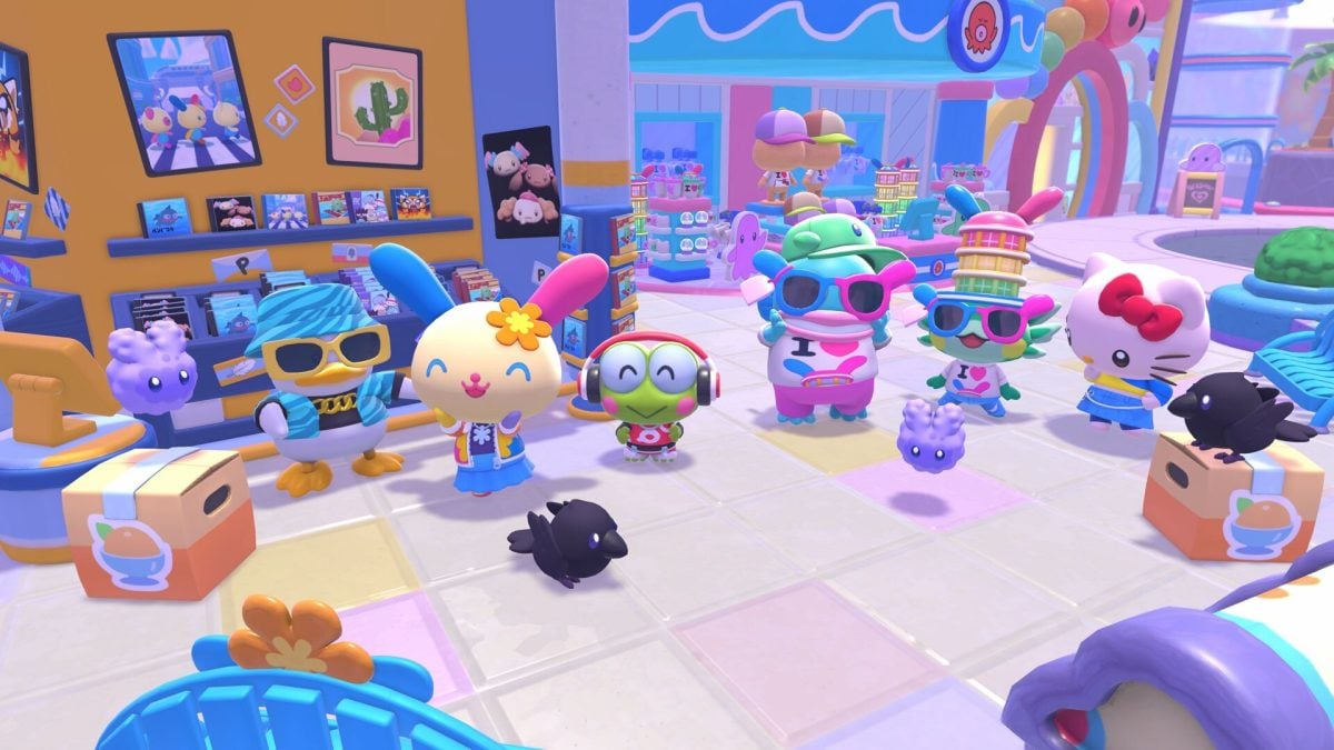 Hello Kitty Island Adventure City Town Expansion Feels Solid on New Platforms