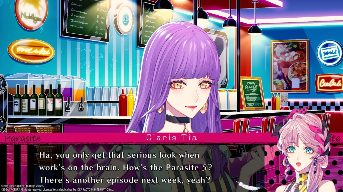 A PC version of the Switch otome game Cupid Parasite is on the way, and the Steam page is already live for it. 