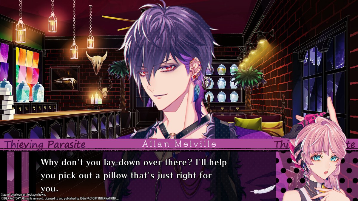 A PC version of the Switch otome game Cupid Parasite is on the way, and the Steam page is already live for it. 