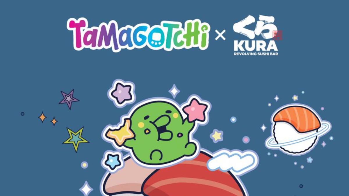 Tamagotchi Heading to Kura Sushi After Jujutsu Kaisen