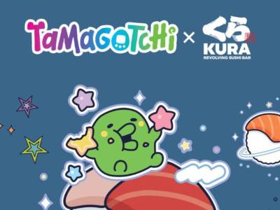 Tamagotchi Heading to Kura Sushi After Jujutsu Kaisen