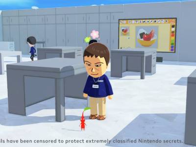 Tomodachi Life: Living the Dream Team Made Pikmin Pets and Their Office