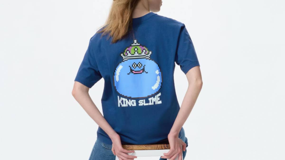 Uniqlo Gets Dragon Quest Shirts in Japan