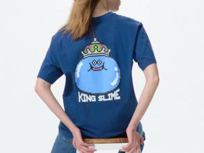 Uniqlo Gets Dragon Quest Shirts in Japan