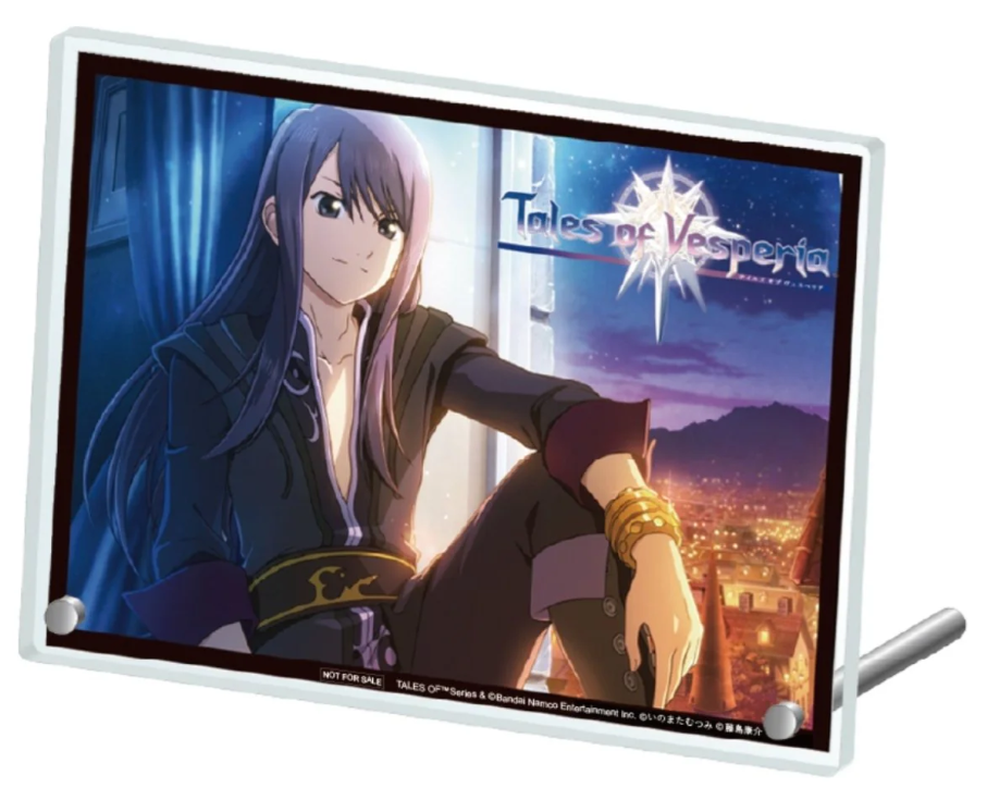 tales of vesperia blastia replica bonus acrylic