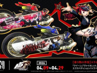 Wuthering Waves Gets Persona 5 Royal Motorbike Livery