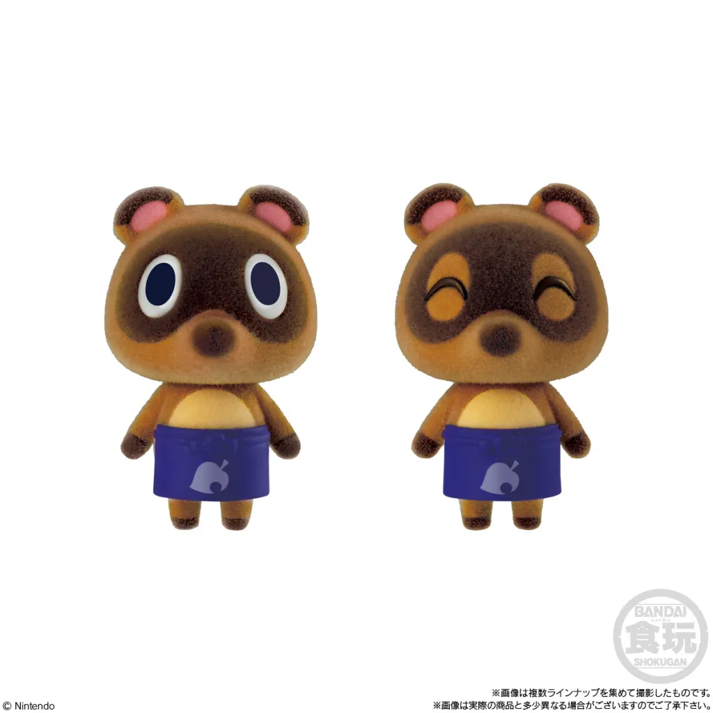 Animal Crossing Flocked Figures Return This Fall toys