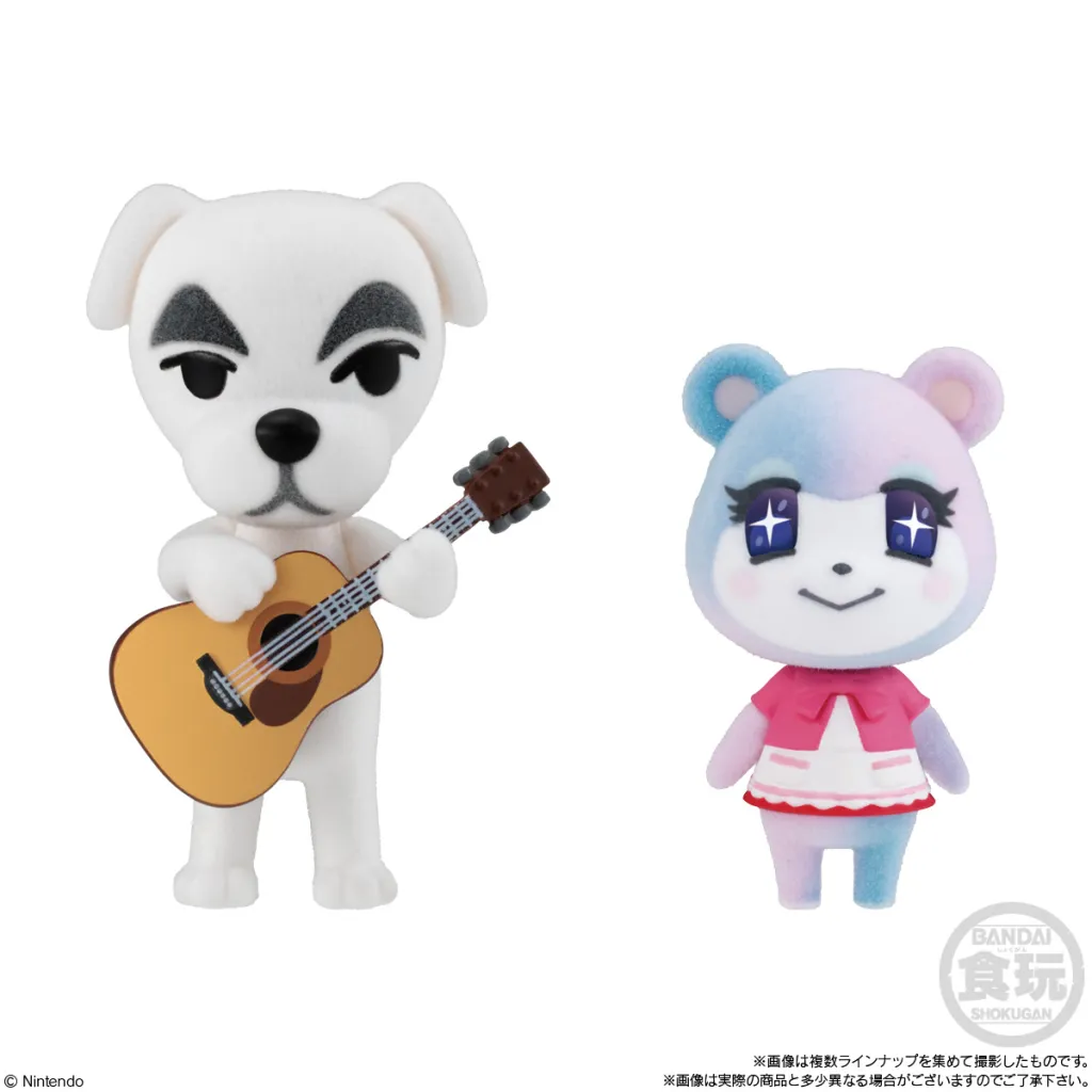 Animal Crossing Flocked Figures Return This Fall toys