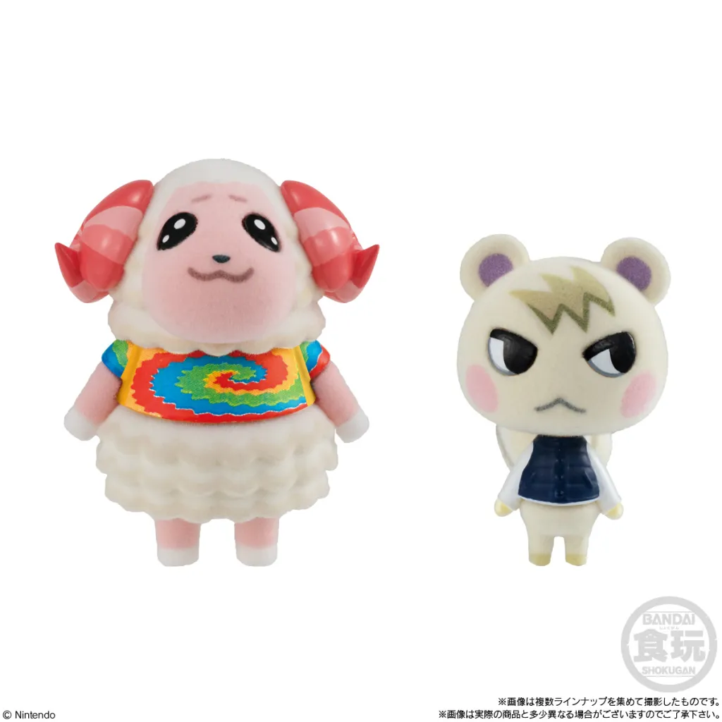 Animal Crossing Flocked Figures Return This Fall toys