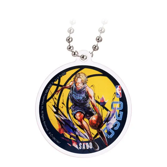 One Piece x NBA Keychains Arrive in May 