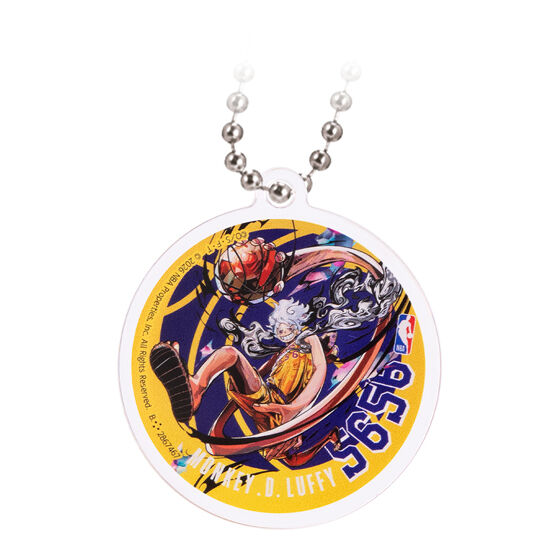 One Piece x NBA Keychains Arrive in May 