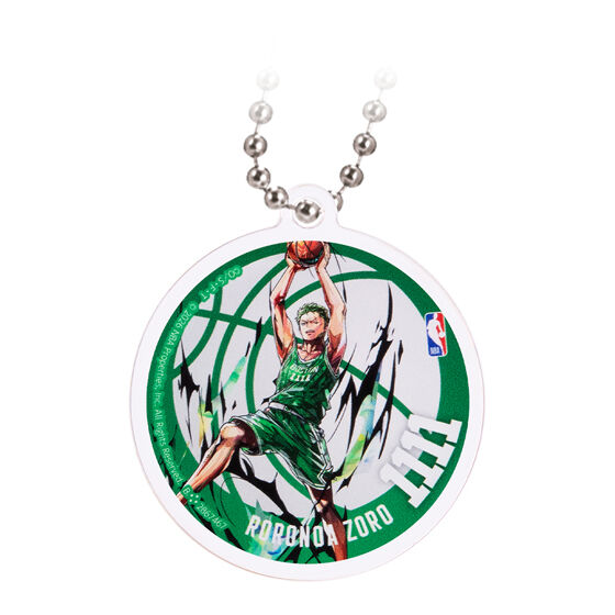 One Piece x NBA Keychains Arrive in May 
