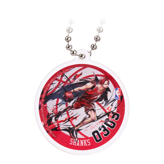 One Piece x NBA Keychains Arrive in May 