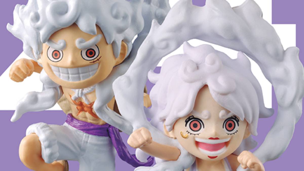 2 Sets of Onepi no Mi One Piece Figures Heading to US and Canada