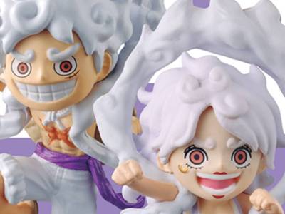2 Sets of Onepi no Mi One Piece Figures Heading to US and Canada