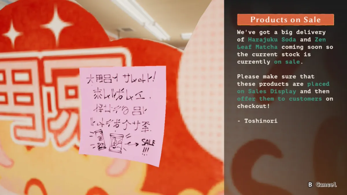 Review: InKonbini Is More of an Experience Than a Simulation 