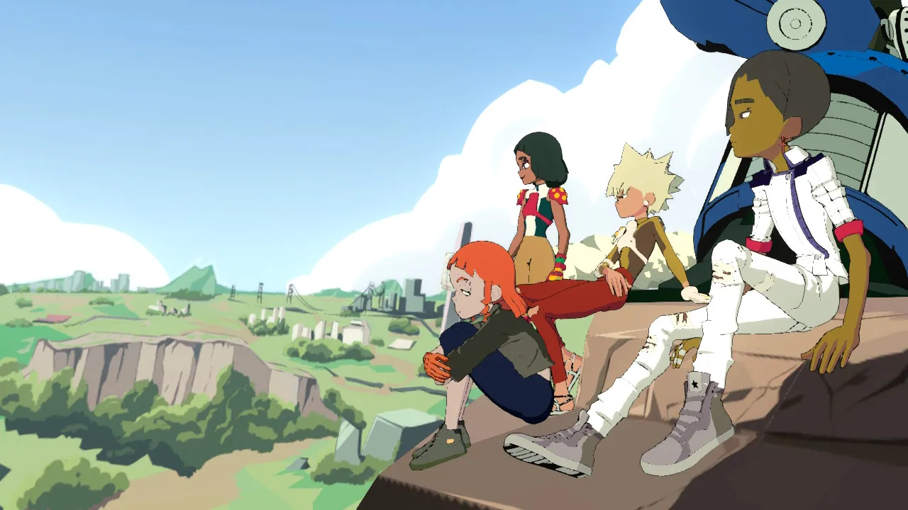 Review: Nitro Gen Omega Lets You Create Your Own Mecha Anime Story