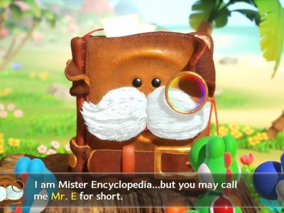 Yoshi and the Mysterious Book Bug Can Trap You in the Index