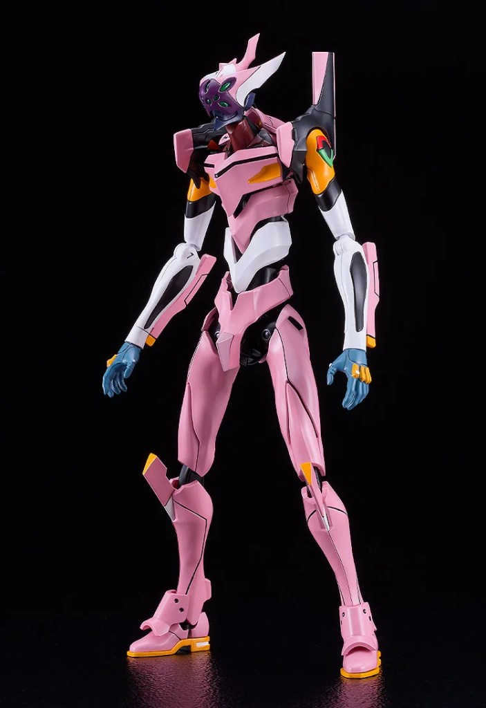 Next Evangelion Moderoid Model Kit is Mari’s Eva Unit-08 