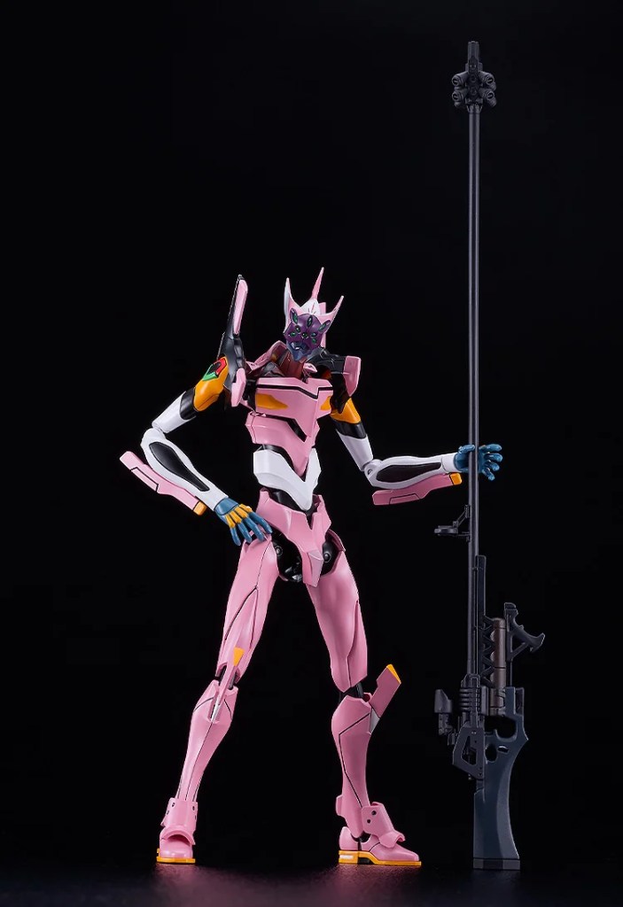 Next Evangelion Moderoid Model Kit is Mari’s Eva Unit-08 
