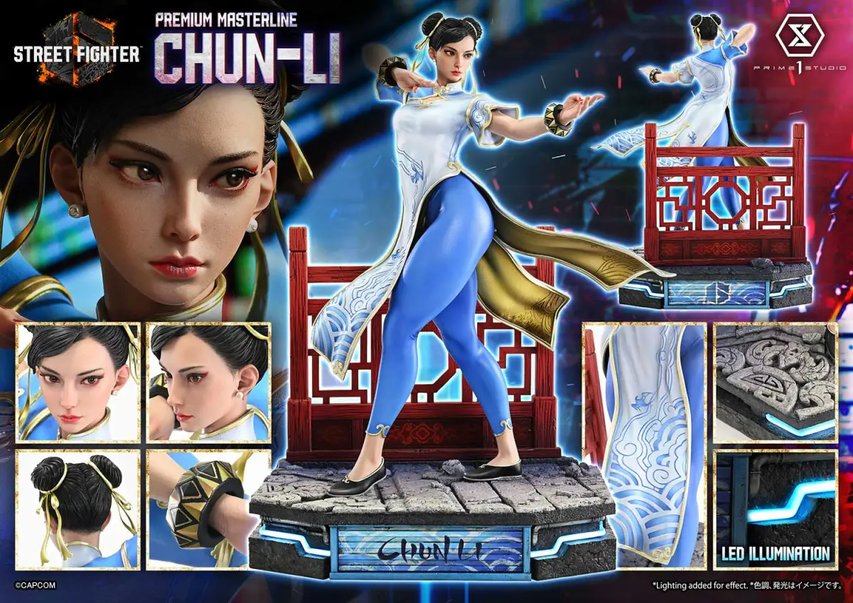 Street Fighter 6 Chun-Li Premium Masterline Figure Costs at Least $1,099