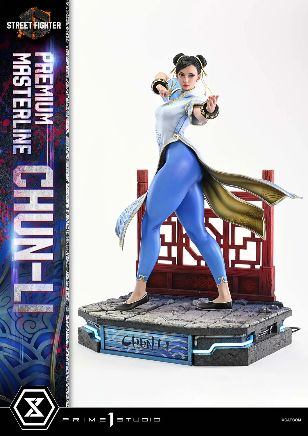 Street Fighter 6 Chun-Li Premium Masterline Figure Costs at Least $1,099