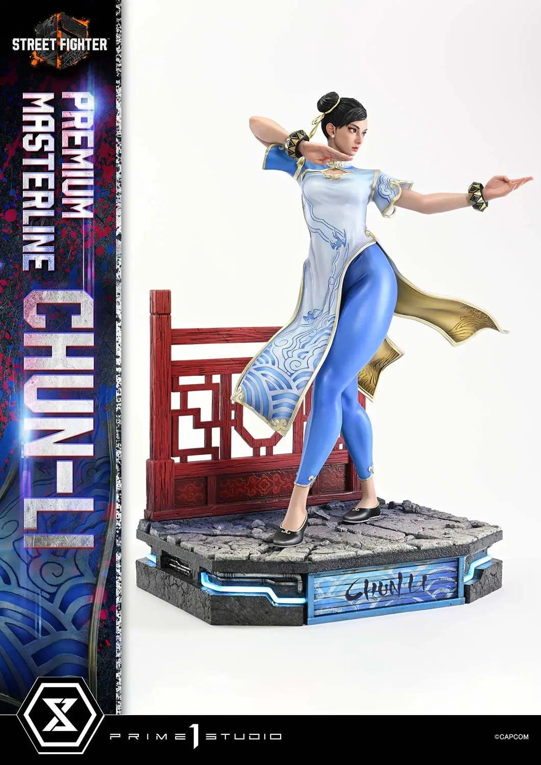 Street Fighter 6 Chun-Li Premium Masterline Figure Costs at Least $1,099