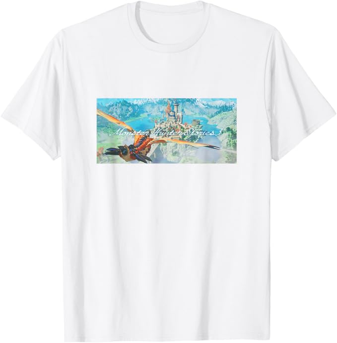 Capcom Selling Monster Hunter Stories 3 Shirts on Amazon 