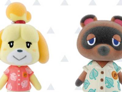 Animal Crossing Flocked Figures Return This Fall