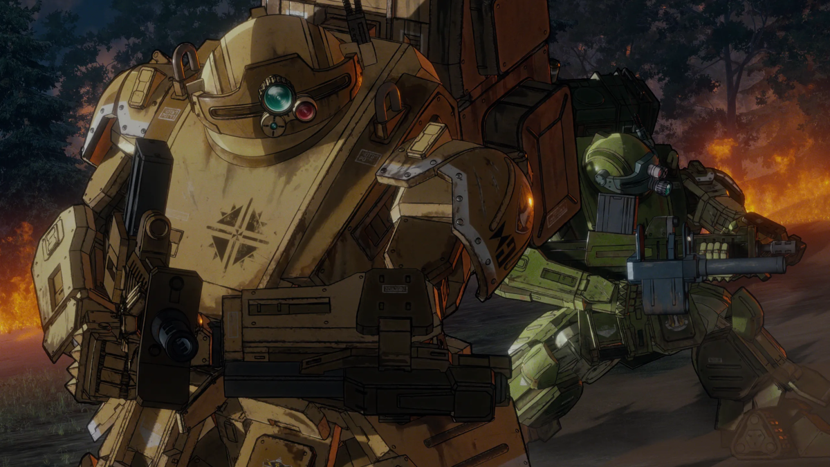 Armored Trooper Votoms Die Graue Hexe - first part of duology launching in Japanese theaters in November 2026