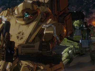 Armored Trooper Votoms Die Graue Hexe - first part of duology launching in Japanese theaters in November 2026
