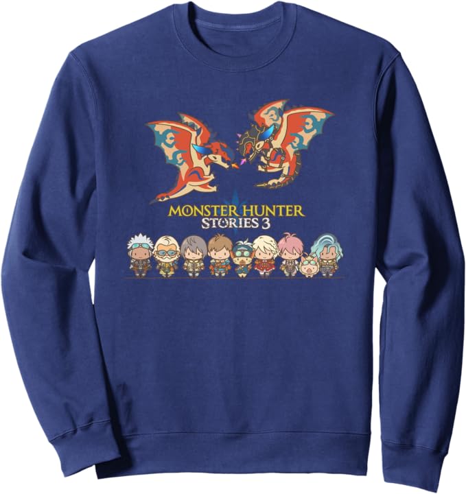 Capcom Selling Monster Hunter Stories 3 Shirts on Amazon 
