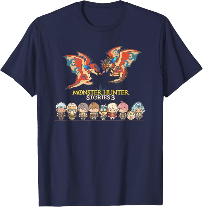 Capcom Selling Monster Hunter Stories 3 Shirts on Amazon 
