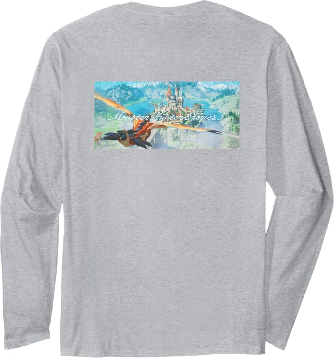 Capcom Selling Monster Hunter Stories 3 Shirts on Amazon 