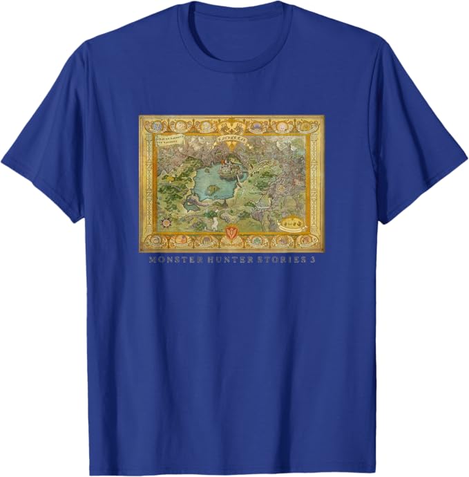 Capcom Selling Monster Hunter Stories 3 Shirts on Amazon 