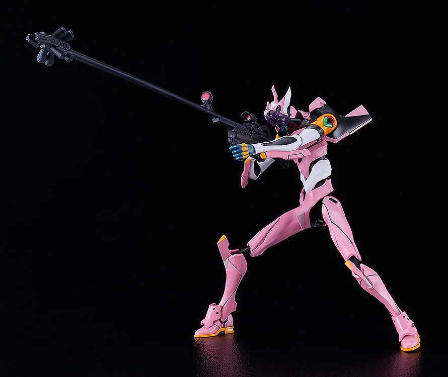 Next Evangelion Moderoid Model Kit is Mari’s Eva Unit-08 