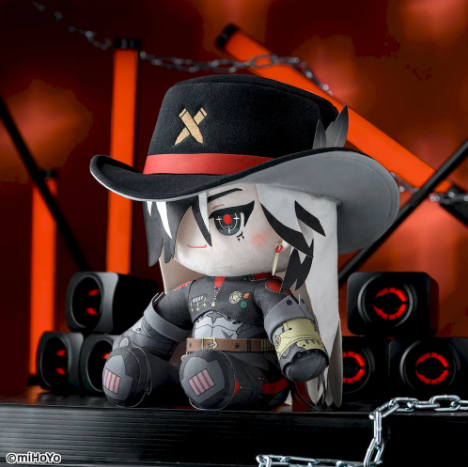 honkai star rail boothill plushes 1