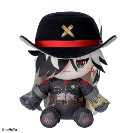 front with hat