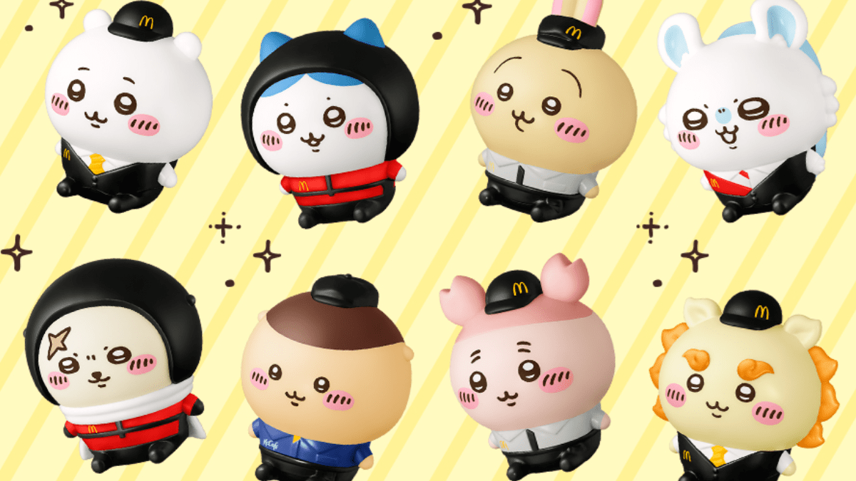 McDonald’s Japan Chiikawa Happy Meal Toys Can’t Be Resold on Some Sites