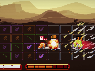 Preview: Chivalware Plays With Battle Network Style Combat