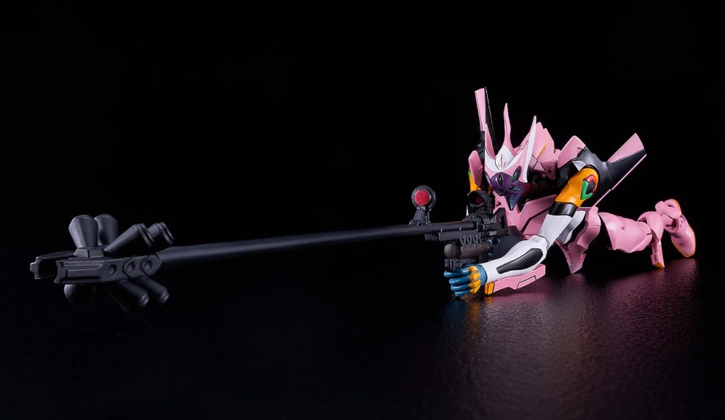 Next Evangelion Moderoid Model Kit is Mari’s Eva Unit-08