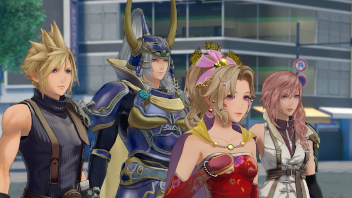 Dissidia Duellum Final Fantasy Update Arrives This Week