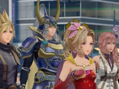 Dissidia Duellum Final Fantasy Update Arrives This Week