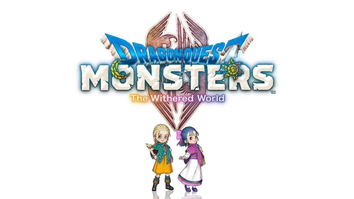 Dragon Quest Monsters: The Withered World Stars Bianca and Nera