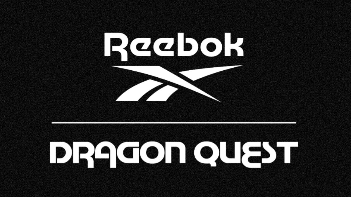 Dragon Quest Reebok Collection Has Shirts and Shoes