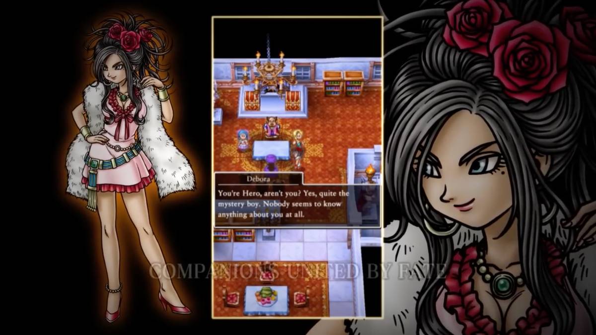 Dragon Quest V Character Debora Returns in New Dragon Quest Monsters