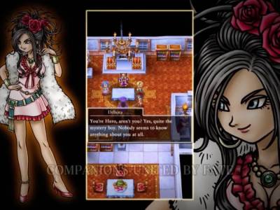 Dragon Quest V Character Debora Returns in New Dragon Quest Monsters