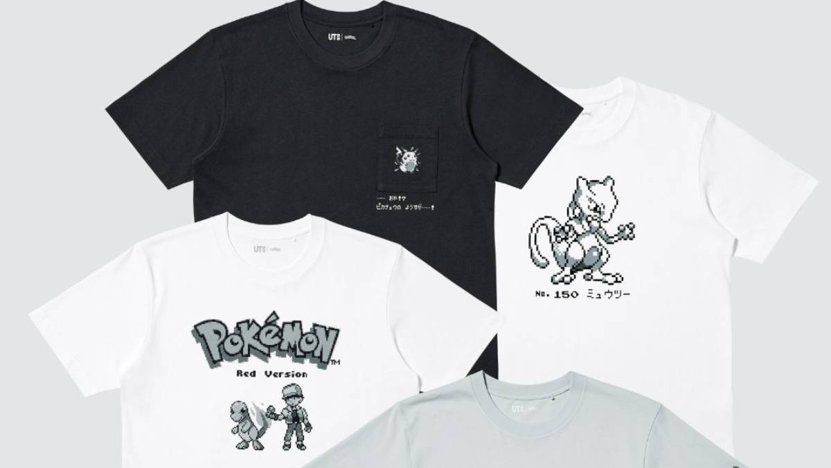 Even More Pokemon Uniqlo Shirts Arrive in July 2026