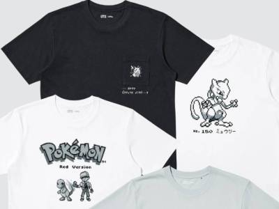 Even More Pokemon Uniqlo Shirts Arrive in July 2026 Red