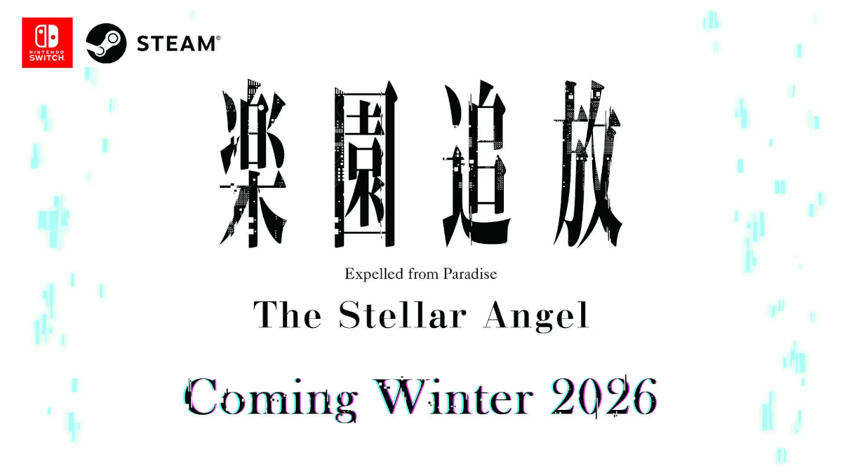 Expelled from Paradise -The Stellar Angel- visual novel game coming to Switch and PC Steam in Winter 2026